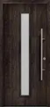 EcoStar Haustür ISOPRO Secur IPS 020 RC2 night oak 110 x 210 cm