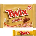 Twix Schokoriegel Minis, 227g, je 22,7g, 10 Riegel