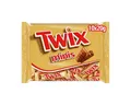 Twix Schokolade, Twix Minis zartschmelzendes Karamell auf knusprigem Keks 275g