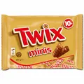 (15,29€/1kg) Twix Minis, Riegel, Schokolade, 227g Beutel