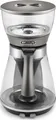De'Longhi Clessidra ICM17210 Filterkaffeemaschine | ECBC | Schwallbrühverfahren | 1,25l | 10 Tassen | 1800W | Silber