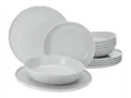 CREATABLE Geschirrset "Chef Collection" (12-teiliges Tafelservice, Weiß)