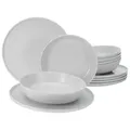 Tafelservice Chef Collection Weiß, 12-teilig