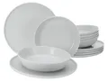 CreaTable - Chef Collection - Tafelservice 12-tlg (Weiss)