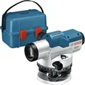 Bosch Professional Nivelliergerät GOL 32 G | 32-fach | 120 m | 1 mm/m | Stativ BT160 | Messlatte GR500 | IP54