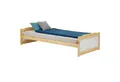 IDIMEX FRITZ, Einzelbett FRITZ Kinderbett Jugendbett Tagesbett Bett 90x200 cm Kiefer