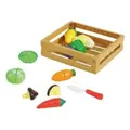 PlayGo groente houten kist 11 stuks (US IMPORT)
