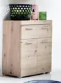 Unterschrank "Avena", Badezimmerschrank mit 1 großen Schubkasten und 2 Türen - 73/31/79 cm, asteichefarben B/H/T: 73 cm x 81 cm x 31 cm