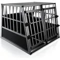 Juskys Alu Hundetransportbox XL