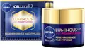NIVEA Cellular Luminous 630 Anti Pigmentflecken Nachtpflege (50 ml), Gesichtscreme für die Nacht bei Pigment- und Altersflecken, regenerierende Nachtcreme mit Hyaluron