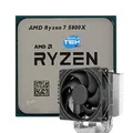 AMD Ryzen 7 5800x + Waschbecken Max 4,80 GHZ CPU Am4 Tray Ohne Gpu Integrierter_