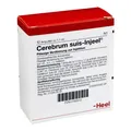 Cerebrum Suis Injeel Ampullen Inhalt: 10 St