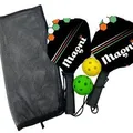 Magni Pickleball set with 2 bats and 2 balls (5604) (5604)