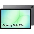Samsung Galaxy Tab A11+ WiFi 128 GB Grau Android-Tablet 27.9 cm (11 Zoll) EEK E (A - G) 2 GHz 1920 x 1200 Pixel