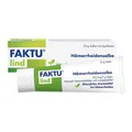 FAKTU lind Hämorrhoidensalbe mit Hamamelis 25 g