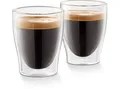 TCHIBO 2er Set - doppelwandige Caffè Crema Gläser