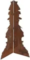 Ecksäule Gartendeko Edelrost 113 cm Dekosäule Rostsäule Rost Dekoration Säule