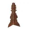 Ecksäule Gartendeko Edelrost 113 cm Dekosäule Rostsäule Rost Dekoration Säule