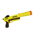 Nerf Elite Fortnite SP-L Blaster mit abnehmbarem Lauf und 6 Fortnite Elite Darts für Jugendliche und Erwachsene, mehrfarbig