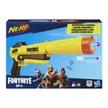 Hasbro E6717EU4 Fortnite Nerf SP-L Blaster mit abnehmbarem Lauf und 6 Elite Darts für Jugendliche und Erwachsene, Single, Mehrfarbig, 6.7 x 31.8 x 22.9 cm