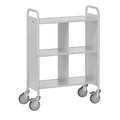 Fetra / Bürowagen / Aktenwagen / Etagenwagen / 150 kg / 4 Fächer