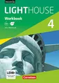 English G Lighthouse - Allgemeine Ausgabe / Band 4: 8. Schuljahr - Workbook mit Audio-Materialien: Workbook mit CD-ROM (e-Workbook) und Audios online