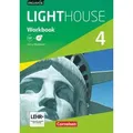 English G Lighthouse Band 4: 8. Schuljahr - Workbook mit e-Workbook und Audios online