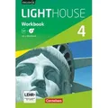 English G Lighthouse Band 4: 8. Schuljahr - Workbook mit e-Workbook und Audios online