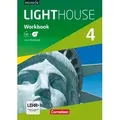 English G LIGHTHOUSE 4: 8. Schuljahr. Workbook mit e-Workbook und Audios online