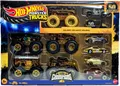 Hot Wheels Trophy Champions Collection JDW07 – 5 Monster Trucks 6 Cars Mega Pack