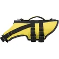 TRIXIE Rettungsweste Schwimmweste für Hunde - gelb/schwarz - 35 cm gelb|schwarz 35 cm