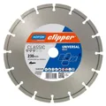 Norton Clipper Clipper Diamanttrennscheibe Classic Universal Laser - 230x22,2 mm (204087)