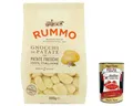 12x Rummo Pasta Gnocchi Di Patate Kartoffelklößchen Nudeln 500g+Polpa 400g