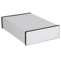 Hammond Electronics Montagerückgehäuse Hammond Electronics 1455U2801 Universal-Gehäuse 280 x 191 x 66 Alumi, (1455U2801)
