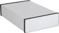 Hammond Electronics 1455U2801 Universal-Gehäuse 280 x 191 x 66 Aluminium extrudiert Aluminium (eloxiert) 1St.