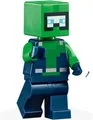 LEGO Minecraft Minifigur - min153 - Unterwasserforscher - (aus 21247)