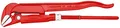 KNIPEX 83 20 010 Rohrzange 45° rot pulverbeschichtet 320 mm