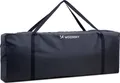 Wozinsky Wasserdichte Scooter-Abdeckung Scooter-Tasche Schwarz (WSB5BK)