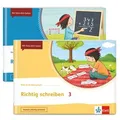 Mein Anoki-Übungsheft. Paket Richtig schreiben / Richtig rechnen 3