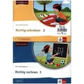 Ernst Klett Mein Anoki-Übungsheft - Paket Richtig schreiben / Richtig rechnen 3 (Deutsch, 2023) (39065167)