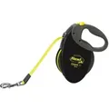 Flexi Giant Neon Automatische Hundeleine, M-band, 8m