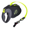 4000498023808 TRIXIE NEON GIANT M 8 m Schwarz, Gelb Hund Rückziehbare Leine flex