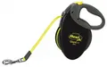FLEXI GIANT NEON automatische Hundeleine, M-Band, 8m