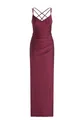 Vera Mont Damen Abendkleid figurbetont 38, Sweet Berry