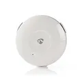 NEDIS WIFIDW10WT Detector Inteligente de Fugas de Agua con Wi-Fi | Alimentación por batería, weiss