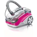 Thomas AQUA+ ALLERGY & FAMILY - Waschsauger - 1400 Watt -ECO-Saugstufe-pink/grau