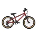 Eightshot X-Coady – 16 Zoll – Kinderfahrrad – Kinder-Mountainbike – 7 Gänge – Rot