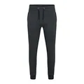 HRM Unisex 1500 Premium Joggingpants I Fair Trade Jogginghose Damen & Herren, 285 g/m² I Aus 70% Baumwolle & 30% recyceltem Polyester, Darkgrey, L