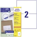 Avery-Zweckform 3655-200 Universal-Etiketten 210 x 148mm Papier Weiß 440 St. Permanent haftend Tintenstrahldrucker, Laserdrucker