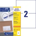 AVERY Zweckform 3655-200 Universal Etiketten (400 plus 40 Klebeetiketten extra,